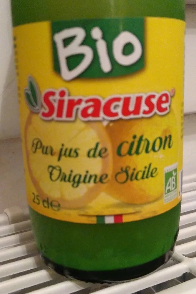 Pur jus de citron