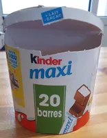 Kinder Maxi 20 barres