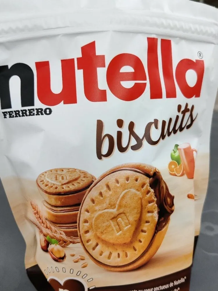 Nutella biscuit