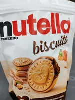 Nutella biscuit