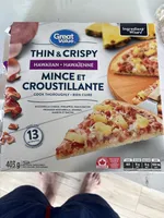 Thin & Crispy Hawaiian Pizza