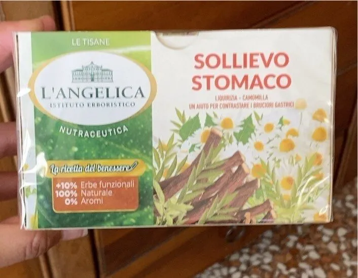 Tisana sollievo stomaco