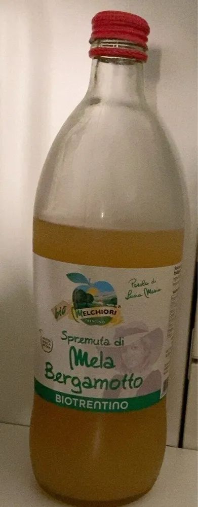 Spremuta di mela e bergamotto