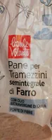 Pane per tramezzini semi integrale di farro