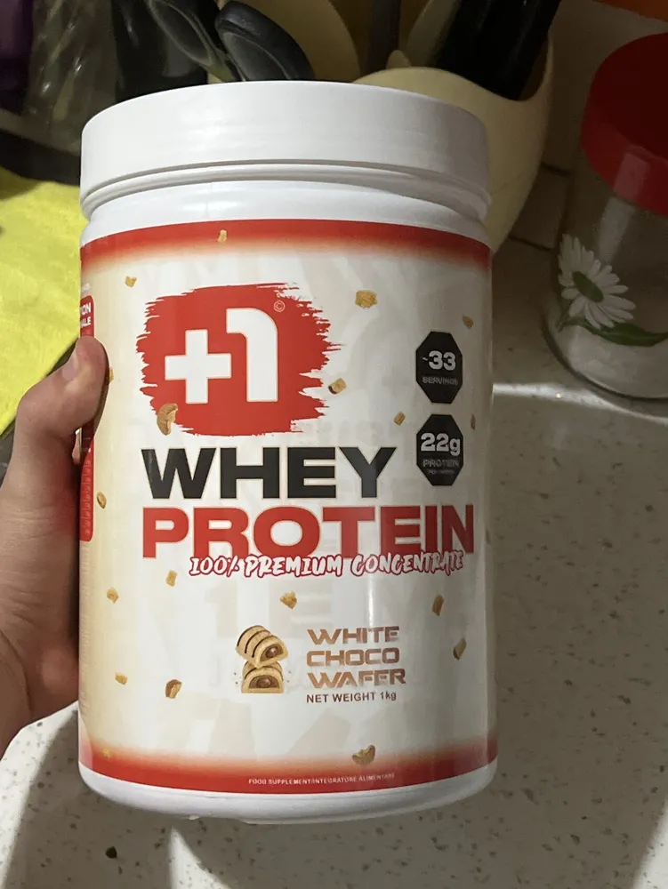 Whey Protein - White Chocolate Bueno