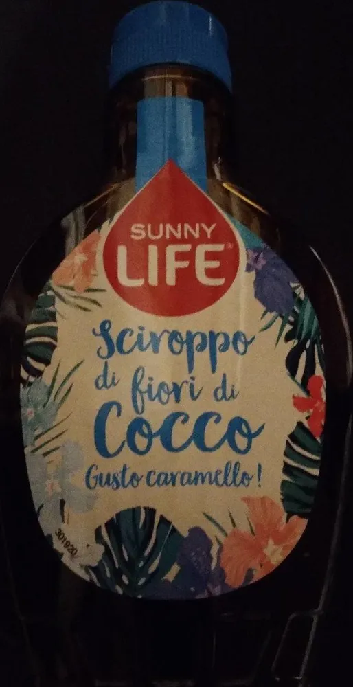 Sirops de fleur de coco