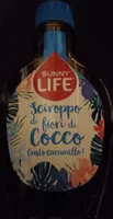Sirops de fleur de coco