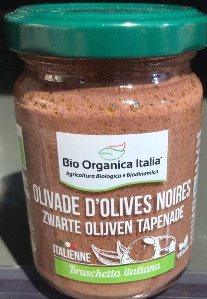 Olivade d'olives noires