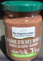 Olivade d'olives noires