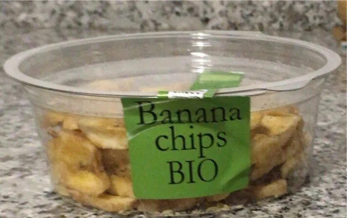 Banana Chips Bio