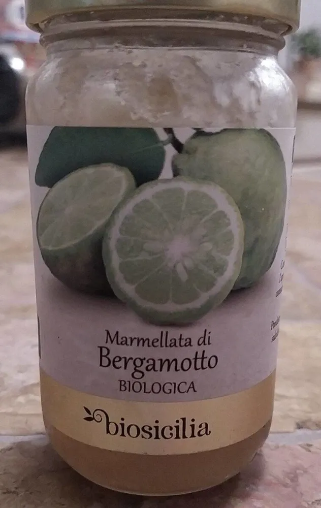 Marmellata di bergamoto