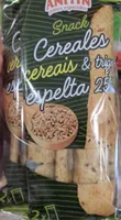 Snack cereales  trigo espelta