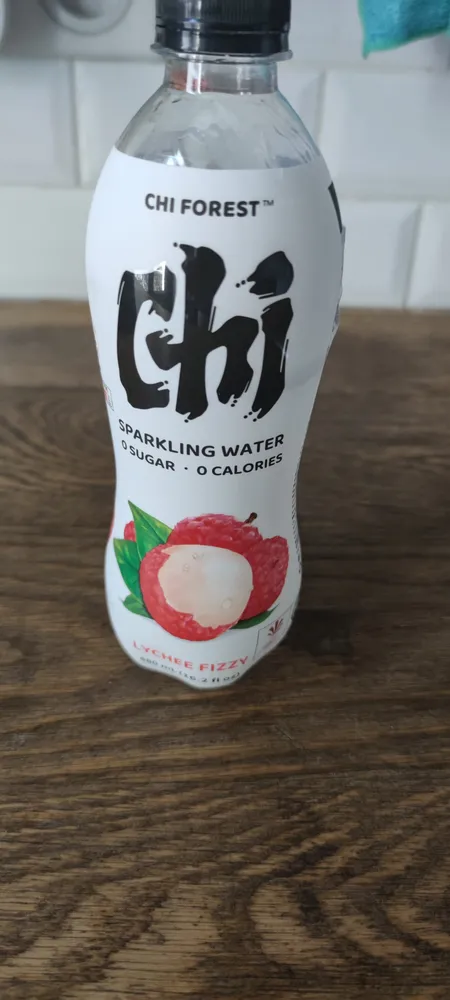 White Peach Sparkling Water