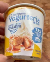 Frozen yogurt