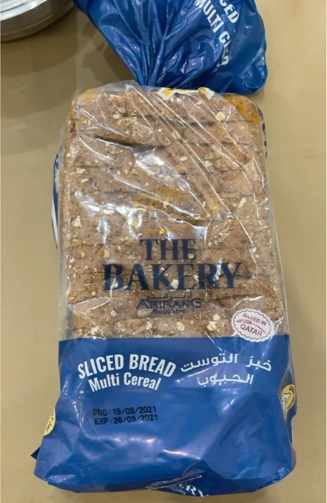 Sliced bread