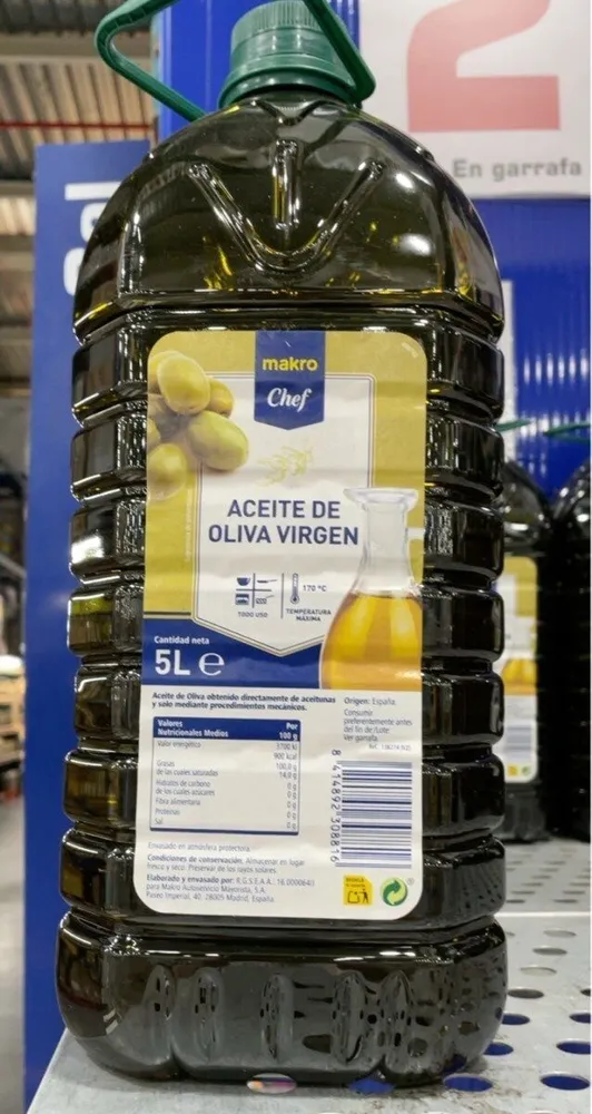Aceite de oliva virgen