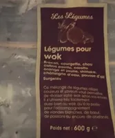 Légumes pour wok