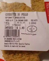 Cotolette di Pollo