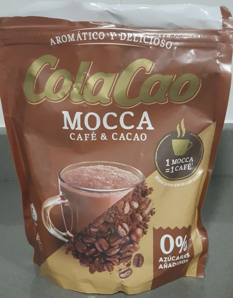 Cola Cao Mocca