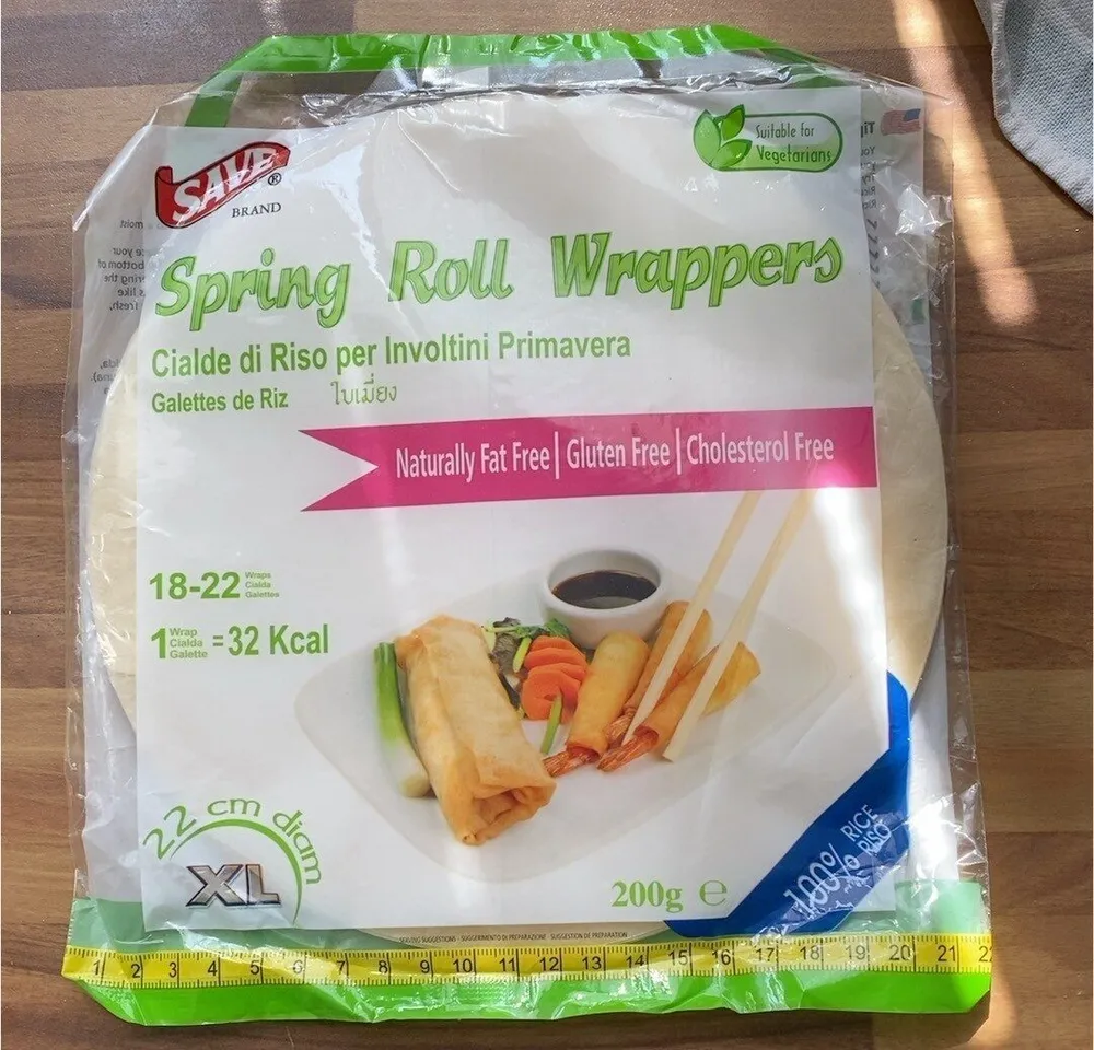 Spring Roll Wrappers