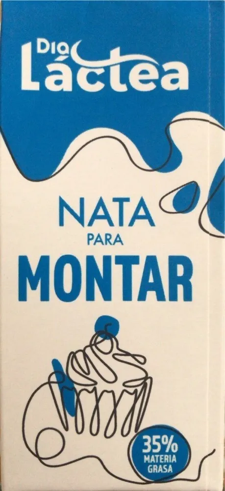 Nata para montar