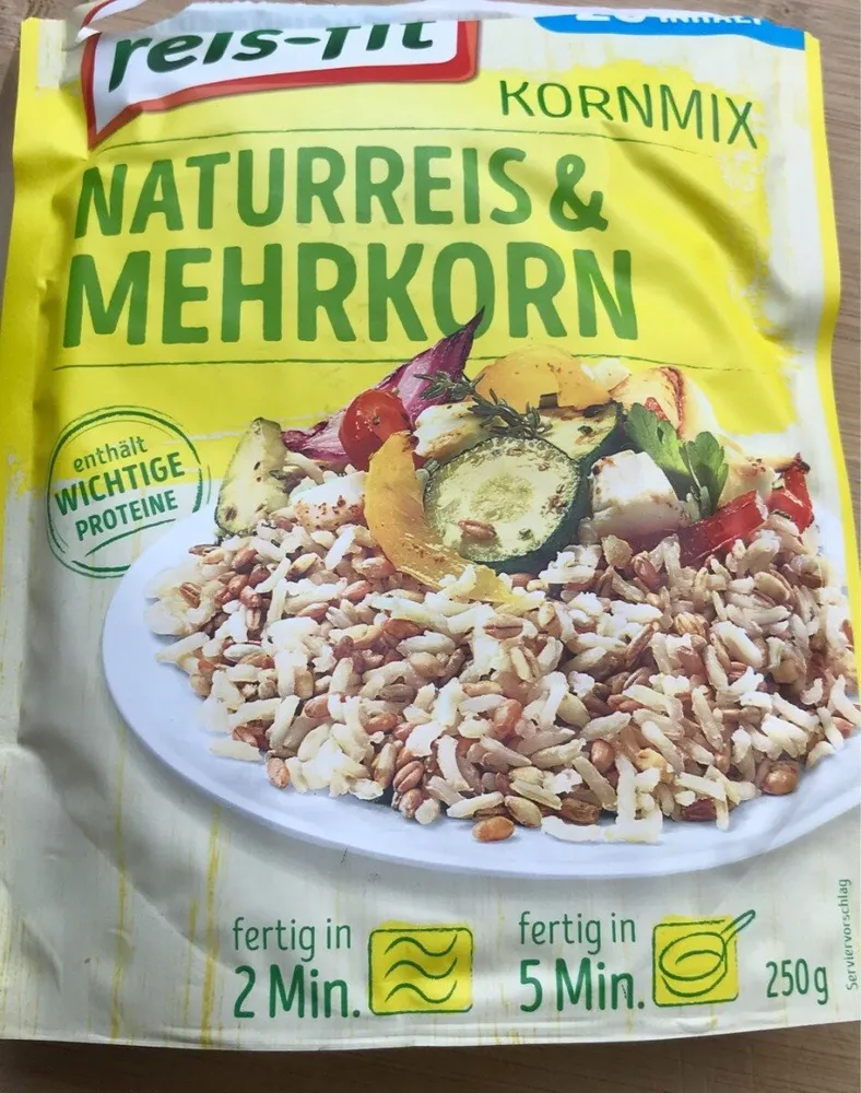 Naturreis et mehrkorn