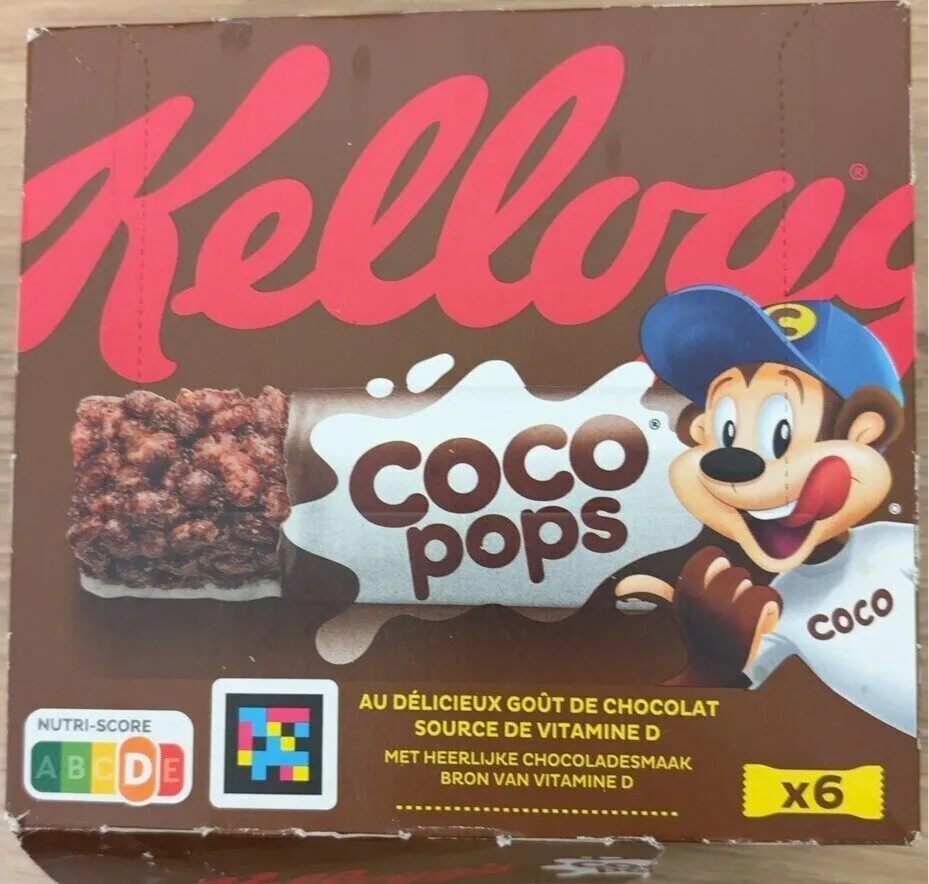 Barre cereale coco pops