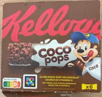 Barre cereale coco pops