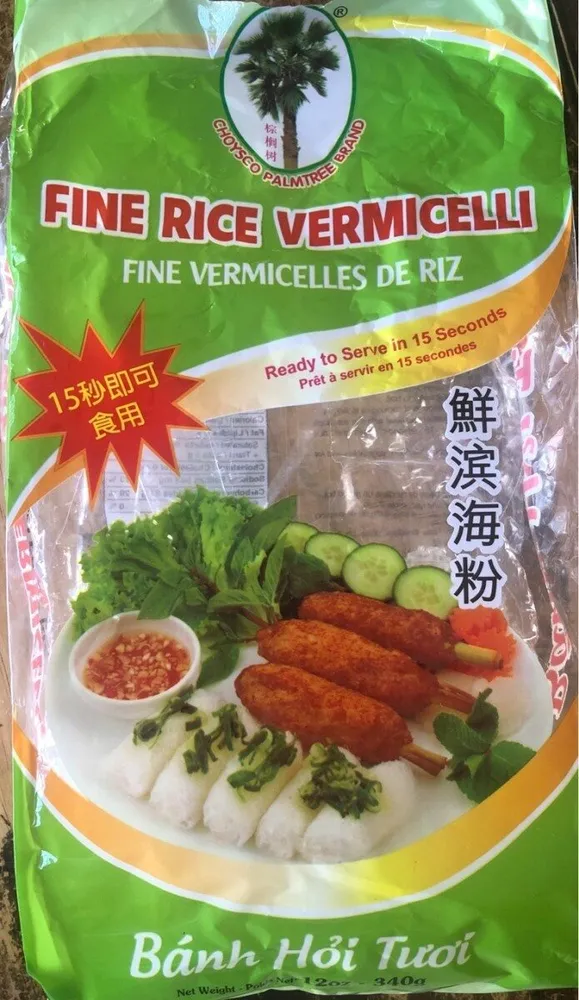Fine rice vermicelli