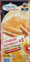 Croque Monsieur Dinde / Fromage *2