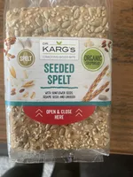 dr kargs seeded spelt organic crispbread