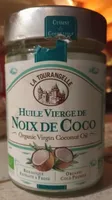 Huile vierge de noix de coco