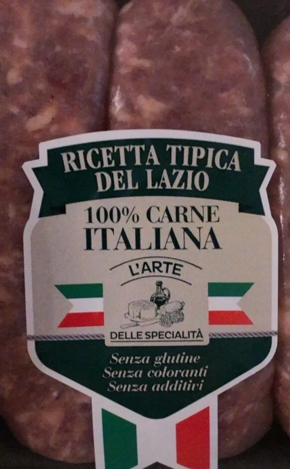 Salsiccia ricetta tuoica del lazio