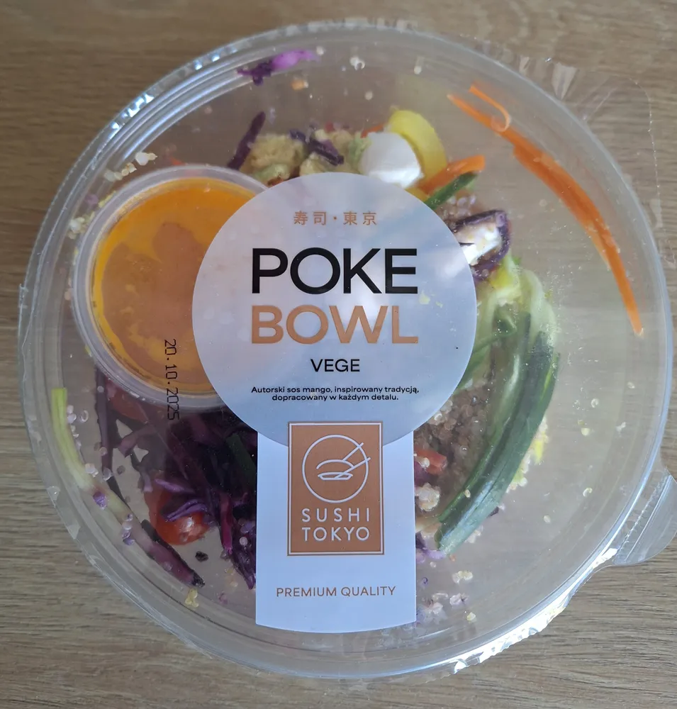 Poke Bowl vege