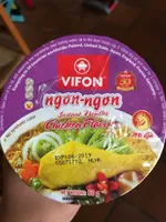 Soupe Nouille Poulet Bol Ngon Ngon Vifon Carton 24X60G Vietnam