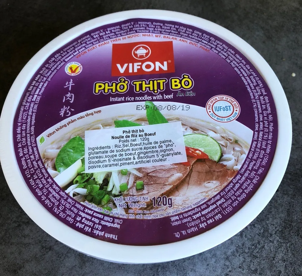 Pho thit bo