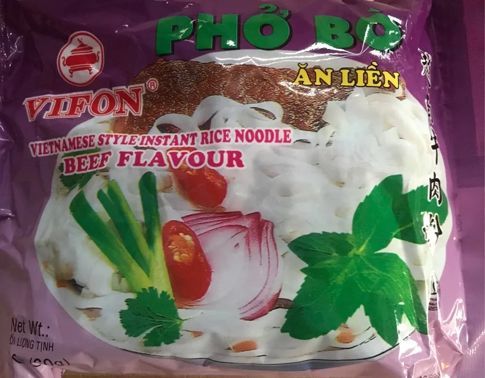 Soupe Pho Boeuf Vifon 60G