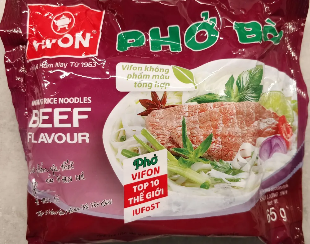 Pho Bo Beef Flavour