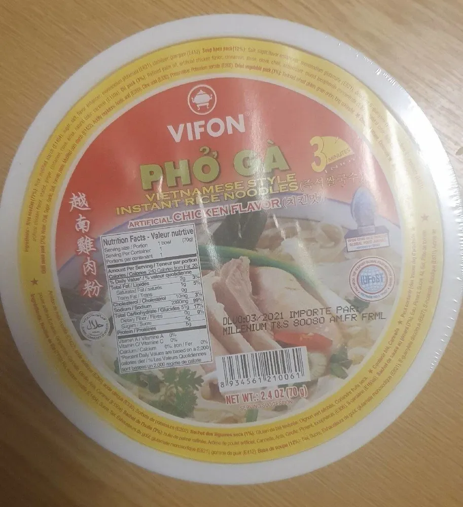 Pho gà