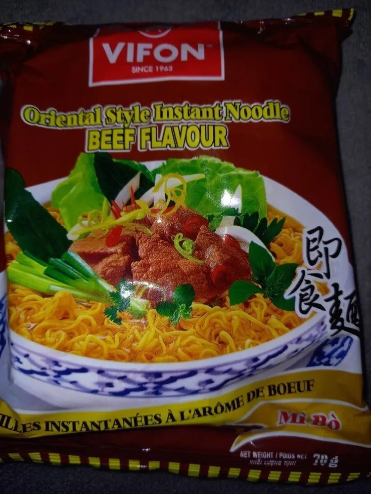 Soupe Nouille Boeuf Vifon 70G Vietnam