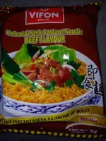 Soupe Nouille Boeuf Vifon 70G Vietnam
