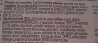 Soupe Nouille Poulet 5 épices Tu Quy Vifon 62G Vietnam