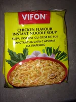 Chicken Flavour Instant Noodle Soup