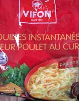 Nouille instantanée savour poulet curry piquante