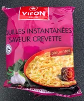Nouilles instantanées crevette