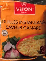 Nouilles instantanees saveur canard