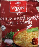 Nouilles instantanee saveur boeuf