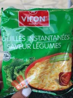 Nouilles instantanées saveur légumes