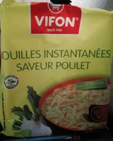Nouilles instantanées poulet