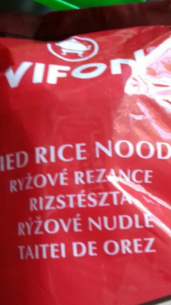 Nouilles de riz déshydratées